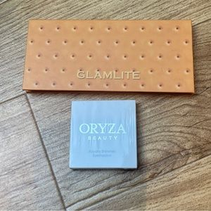 Glamlite & Oryza Beauty Highlighter, Contour & Eye Shadow Makeup Bundle NWT